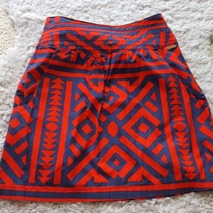 Billabong Tribal-Print Skirt